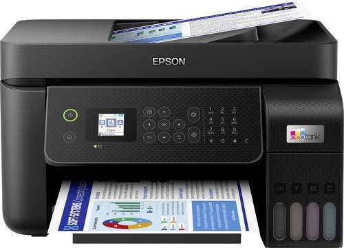 Epson EcoTank ET-4800 Multifunktionsdrucker in Schwarz mit Drucken, Scannen, Kopieren, Faxen, WLAN und LAN - Bild 2