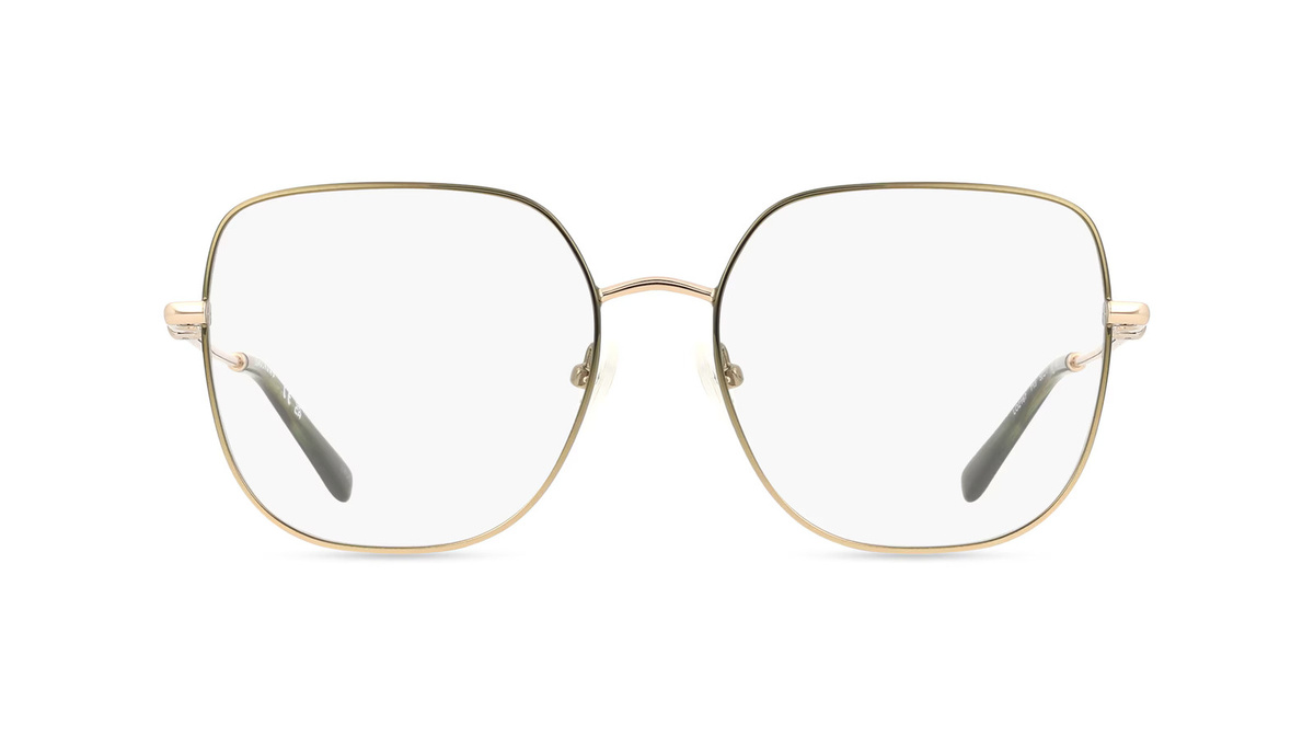 Longchamp LO2167 Korrektionsbrille, Butterfly, Vollrand, Metall, Unisex, gold - Bild 1