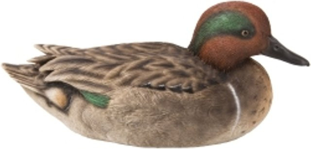 Dekorative Ente in Mittelgroß von HotAnt aus Polystone in Mehrfarbig - Bild 1