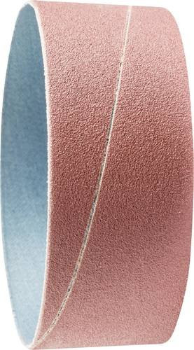 PFERD Korund Schleifhülse GSB Zylindrisch, Körnung 150, Farbe Braun, Durchmesser: 100 mm, Höhe: 40 mm, 50 Stück - Bild 1