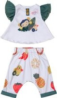 BABY born Äffchen Outfit in Blattgrün für 43 cm Puppen Zubehör - Bild 1