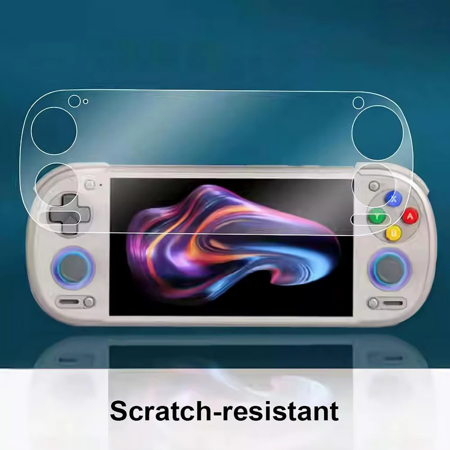 Retroid Pocket 6 Displayschutzfolie transparent kratzfest mit Smooth Touch für klare Bildqualität - Bild 3
