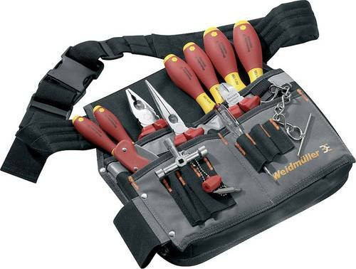 Weidmüller Werkzeug-Set WZTE 2 in Grau, B/T/H: 30,0 x 28,0 x 6,0 cm - Bild 1