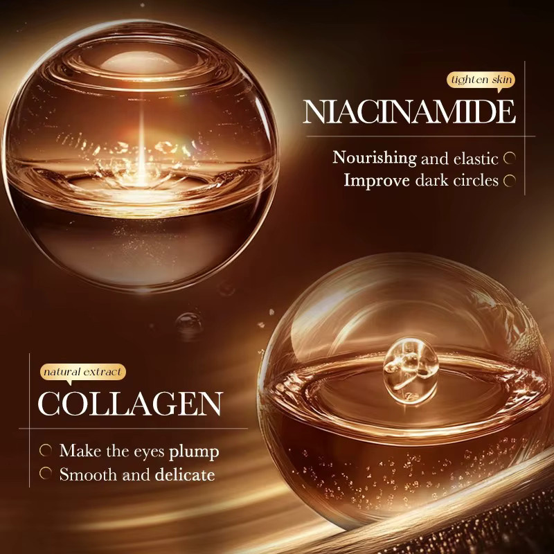 SADOER Augenmaske mit Koffein und Kollagen, 60 Stück - Bild 4