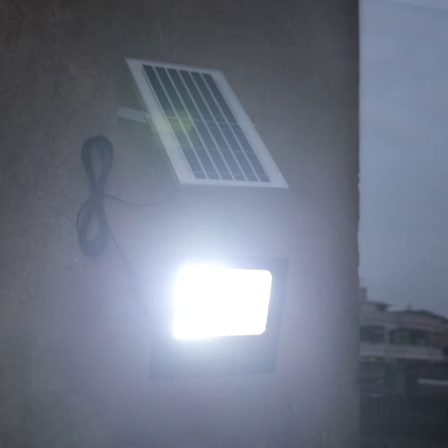 PARKSON LED Solar Flutlicht mit Fernbedienung, Solar Reflektor Strahler für Garten und Straße, Schwarz - Bild 6