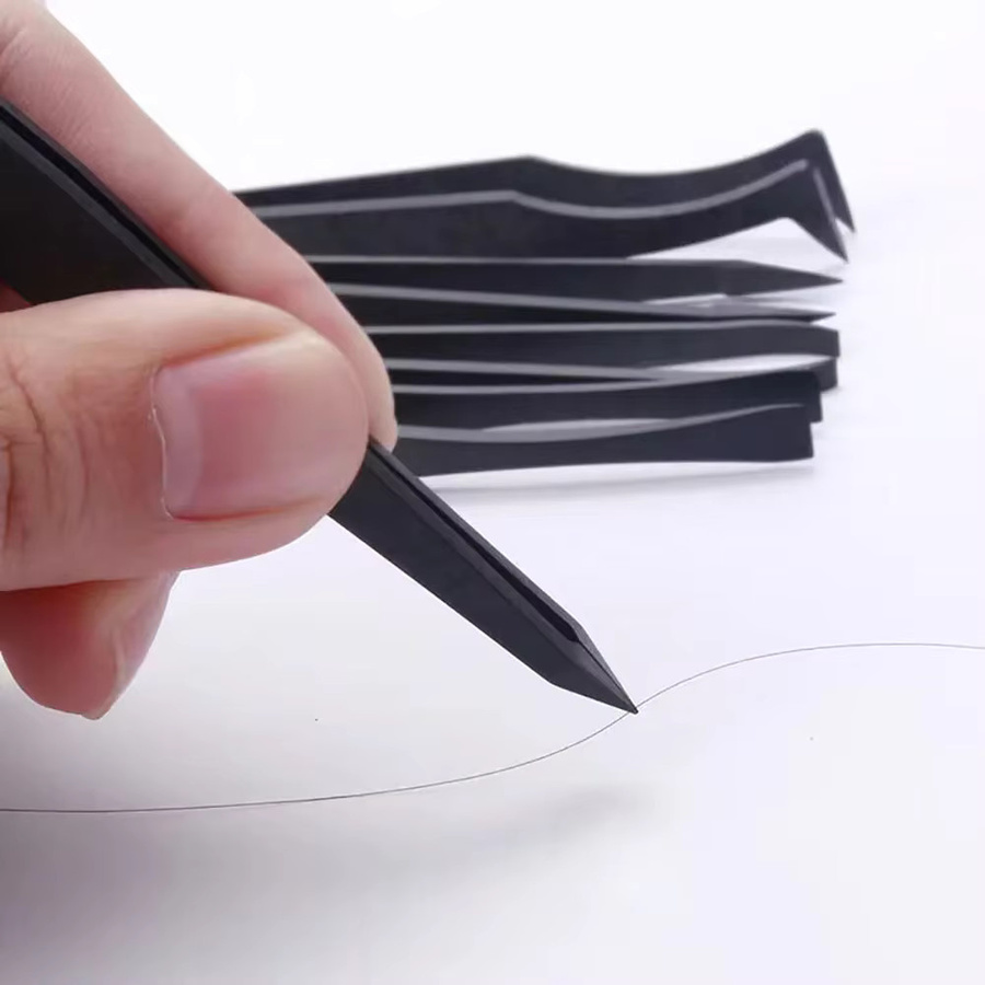 Pinzette, Kunststoff, Schwarz, Unisex, Uhren Reparatur Werkzeug - Bild 2