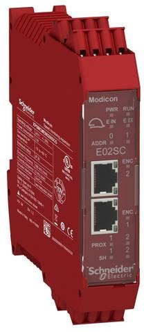 Schneider Electric XPSMCMEN0200SCG Erweiterungsmodul in Rot - Bild 1