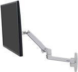 Ergotron LX Monitor Wandhalterung Weiß für Bildschirme bis 86,4 cm (34 Zoll), VESA 75x75 mm - Bild 2