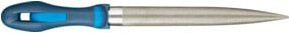 PFERD Diamant-Werkstattfeile halbrund D151 blau für harte Werkstoffe, Länge: 200 mm - Bild 1