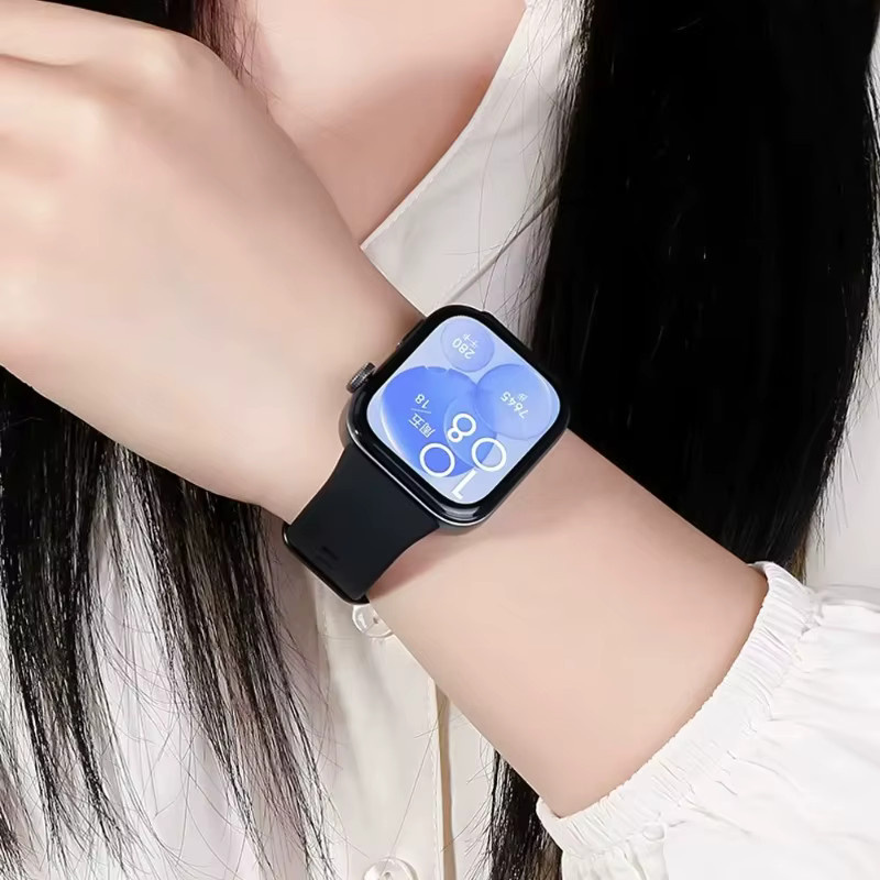 Huawei Uhrenarmband Silikon, Bunt, Unisex - Bild 2