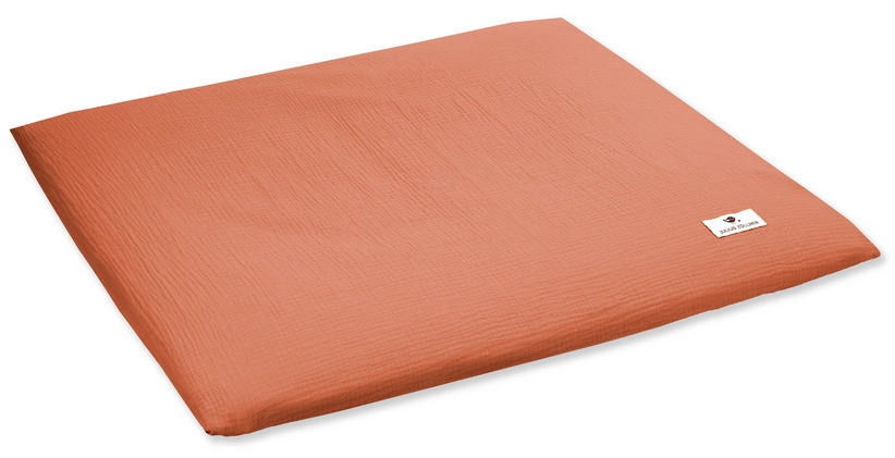Zöllner Überzug für Wickelauflage Terra in Orange - Bild 1