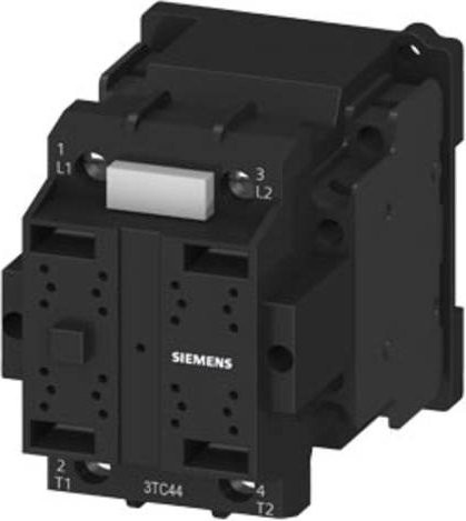 Siemens Schütz 3TC4417-0BM2 mit 2 Schließern in Schwarz - Bild 1