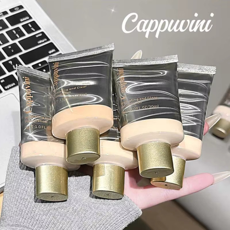 Cappuvini Foundation, flüssig, volle Abdeckung - Bild 4