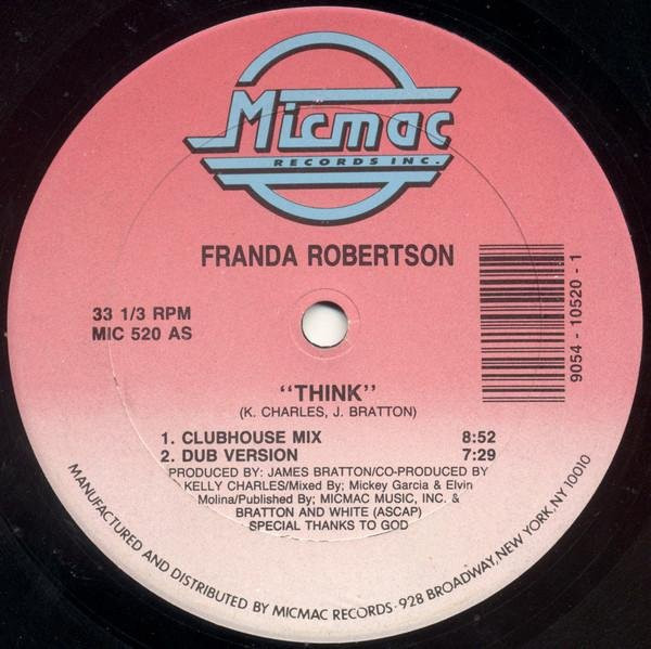Think von Franda Robertson, Vinyl/LP - Bild 1