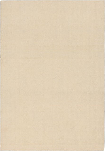 Teppich AURA von THEKO in Beige aus Schurwolle mit modernem Design, B/T: 300 x 250 cm - Bild 1