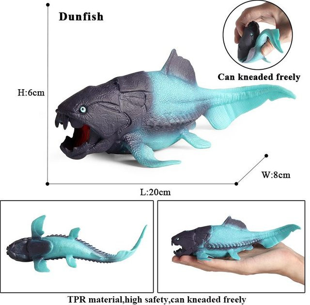 Oenux Meerestiere Actionfiguren Meerestiere ab 3-6 Jahre - Bild 1