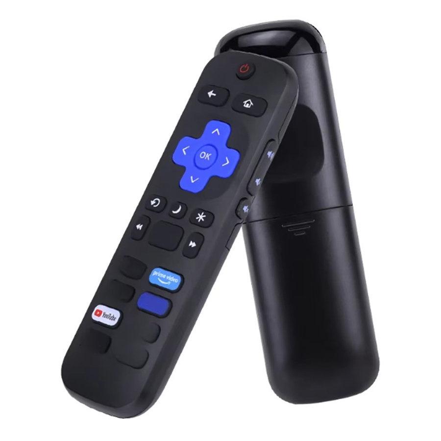 Universelle Infrarot-Fernbedienung für Roku Streaming-Player mit Netflix, Vudu, Pandora und Youtube Tasten in Schwarz - Bild 7