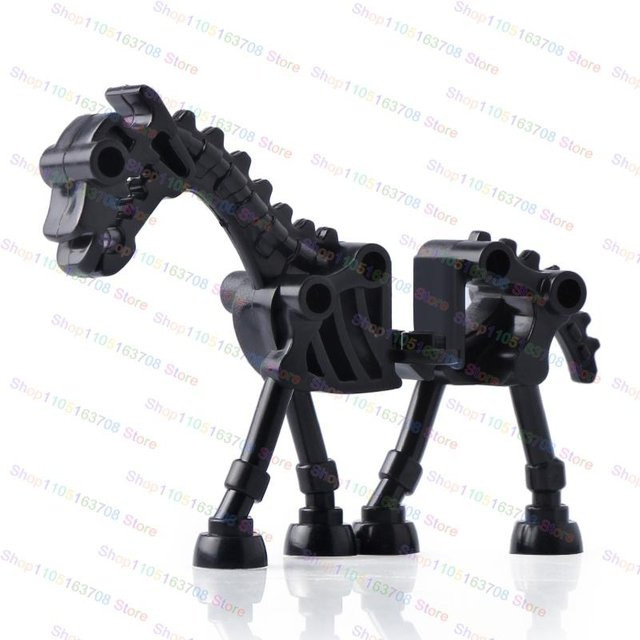 Linyi toy Ritter, Fantasy, Skelett Kriegspferd, ab 3 Jahren - Bild 1