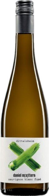 Daniel Mattern Sauvignon Blanc Fumé Weißwein, Pfalz, 2024, trocken, 0,75 l - Bild 1