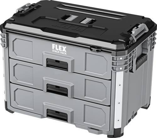 Flex TKL SP 3DB 533239 Werkzeugkoffer unbestückt, grau, B/T/H: 39,1 x 55,9 x 41,0 cm - Bild 1