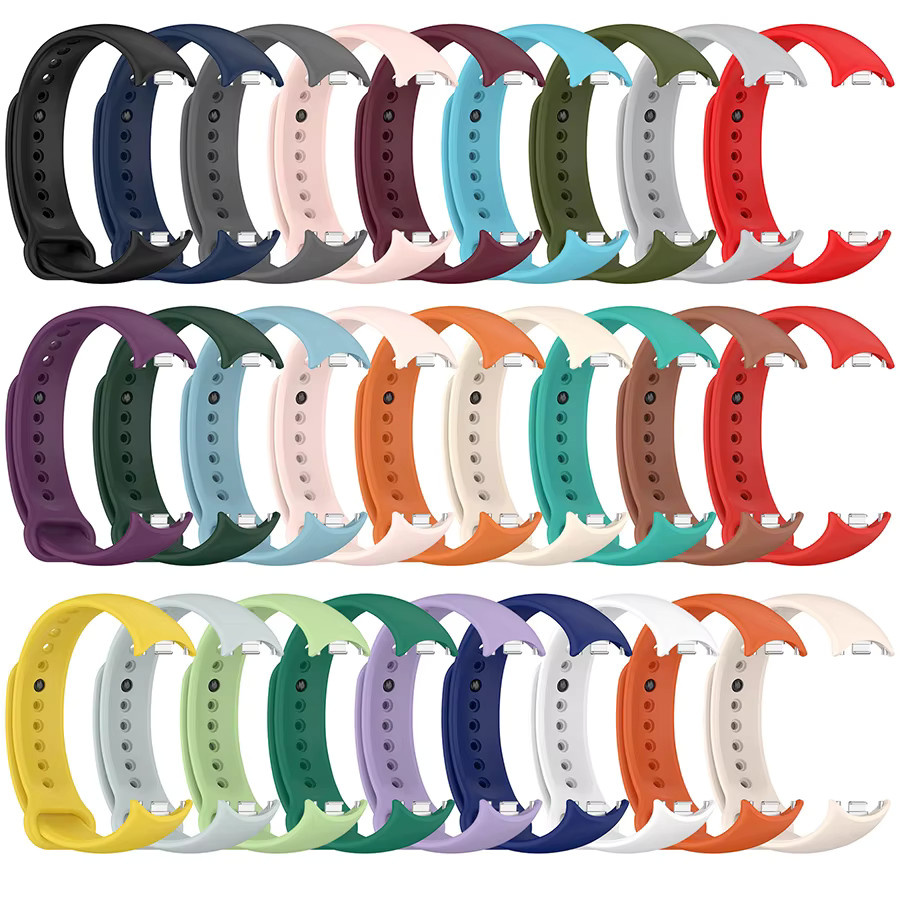 ATOPKEY Silikon Sportarmband für Xiaomi Mi Band 8, Mi Band 9 und Mi Band 10, Unisex Ersatzarmband - Bild 2