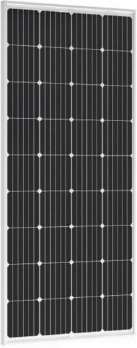 Phaesun Sun Plus Monokristallines Solarmodul 200 Wp 12V in Schwarz - Bild 1