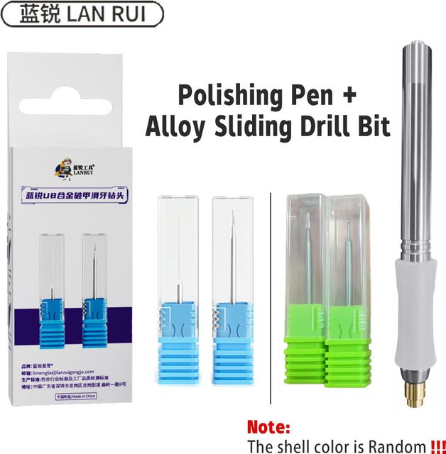 Lanrui U8 Legierung Schraubenausdreher Bohrer 2,35 mm für die professionelle Reparatur von Telefonen, PCB und Motherboards - Bild 1