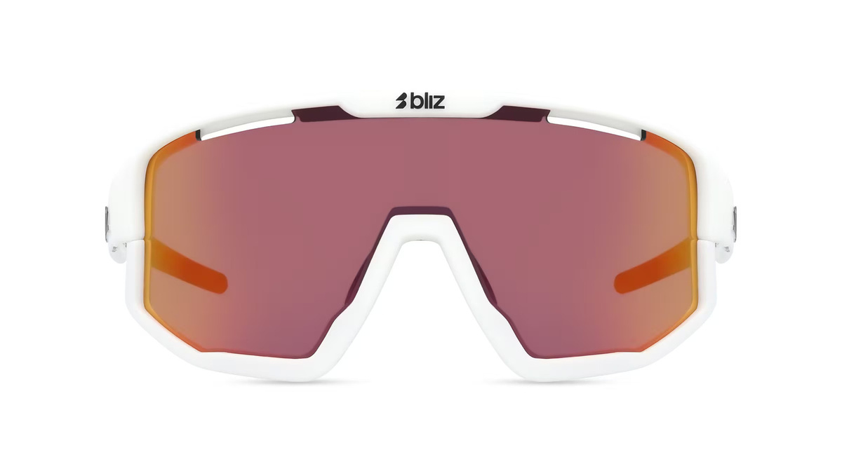 Bliz ZB7005 Sonnenbrille, Vollrand, hexagonal, Kunststoff, Unisex, weiß, grau - Bild 1