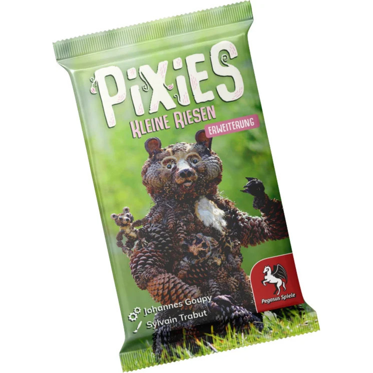 Pegasus Pixies: Kleine Riesen, Kartenspiel, Erweiterung, Fantasy - Bild 1