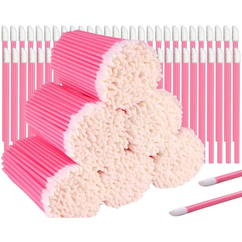 vvocci Einweg-Lippenapplikatoren, 100 Stück, fusselfrei, Unisex - Bild 2