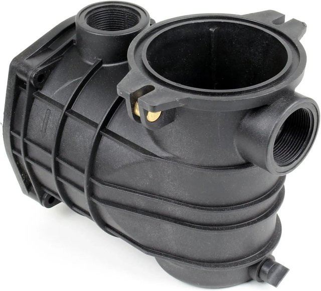Wiltec Xpotool Ersatzteil Pumpenkörper für 550W Schwimmbadpumpe in Schwarz - Bild 1