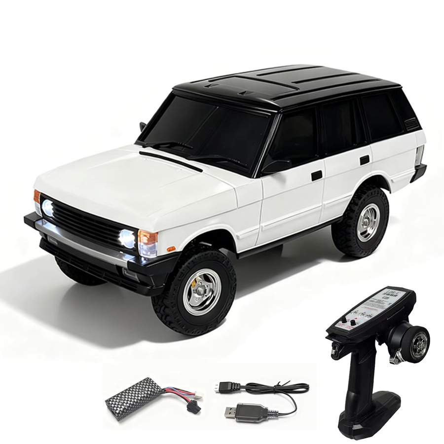 LDRC LD18401 PRO Rock Crawler Car, 1:18, ferngesteuert, Geländewagenmodell - Bild 2