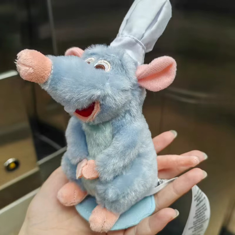 Potdemiel Disney Ratatouille Chef Remy, Magnetisches Plüschtier, Puppe - Bild 3