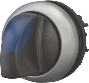 Eaton Leuchtwahltaste mit Knebelgriff 3-stufig in Blau M22-WRLK3-B IP66 - Bild 1