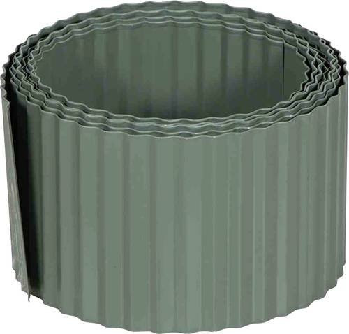 Siena Garden Rasenkante aus Metall, grün, Länge: 6 m, Höhe: 15 cm - Bild 1
