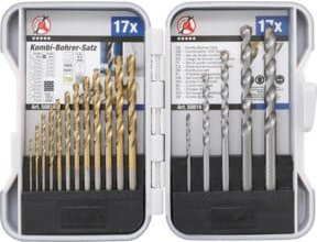 BGS Do it yourself Kombi-Bohrer-Satz 17-teilig, 1,5 - 10 mm, Multicolor - Bild 1