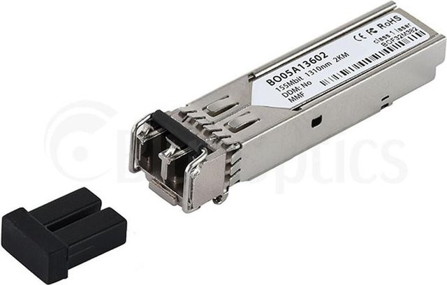 BlueOptics SFP100MM-BO Netzwerk-Transceiver-Modul Faseroptik 155 Mbit/s SFP 1310 nm in Silber - Bild 1