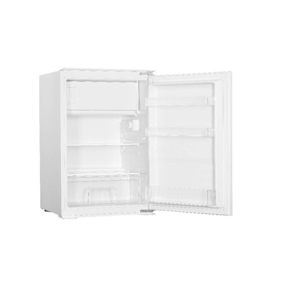 Mican Einbaukühlschrank EKHTTMG4SSE in Weiß mit automatischem Abtauen und reversibler Tür, B/H/T: 54 x 89 x 54 cm - Bild 1