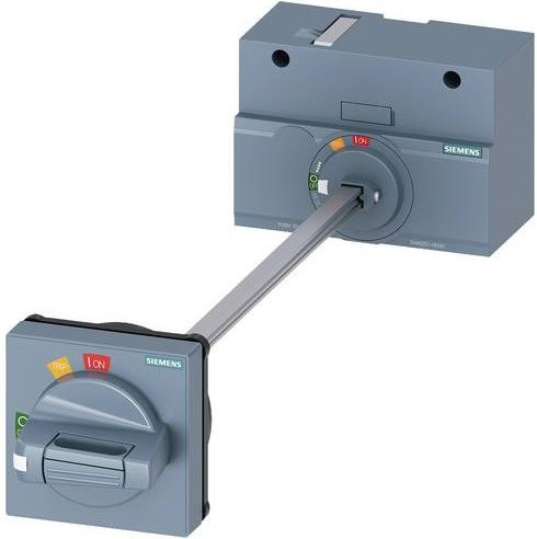 Siemens Türkupplungsdrehantrieb 3VA9257-0FK61 in Grau - Bild 1