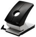 Novus Registraturlocher B 260 in Schwarz und Grau mit 60 Blatt Stanzleistung und 80 mm Lochung - Bild 1
