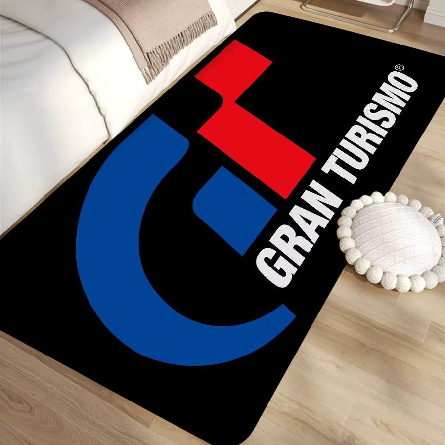G-Gran-Turismo Rutschfeste Raummatte in Schwarz mit Wasserabsorbierender Funktion für Haushalt und Schlafzimmer - Bild 5