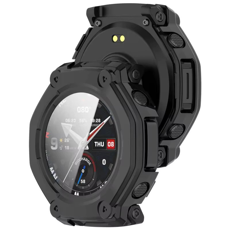 Huami Amazfit T-Rex 3 Pro Smartwatch Zubehör, Displayschutzfolien, Transparent - Bild 3