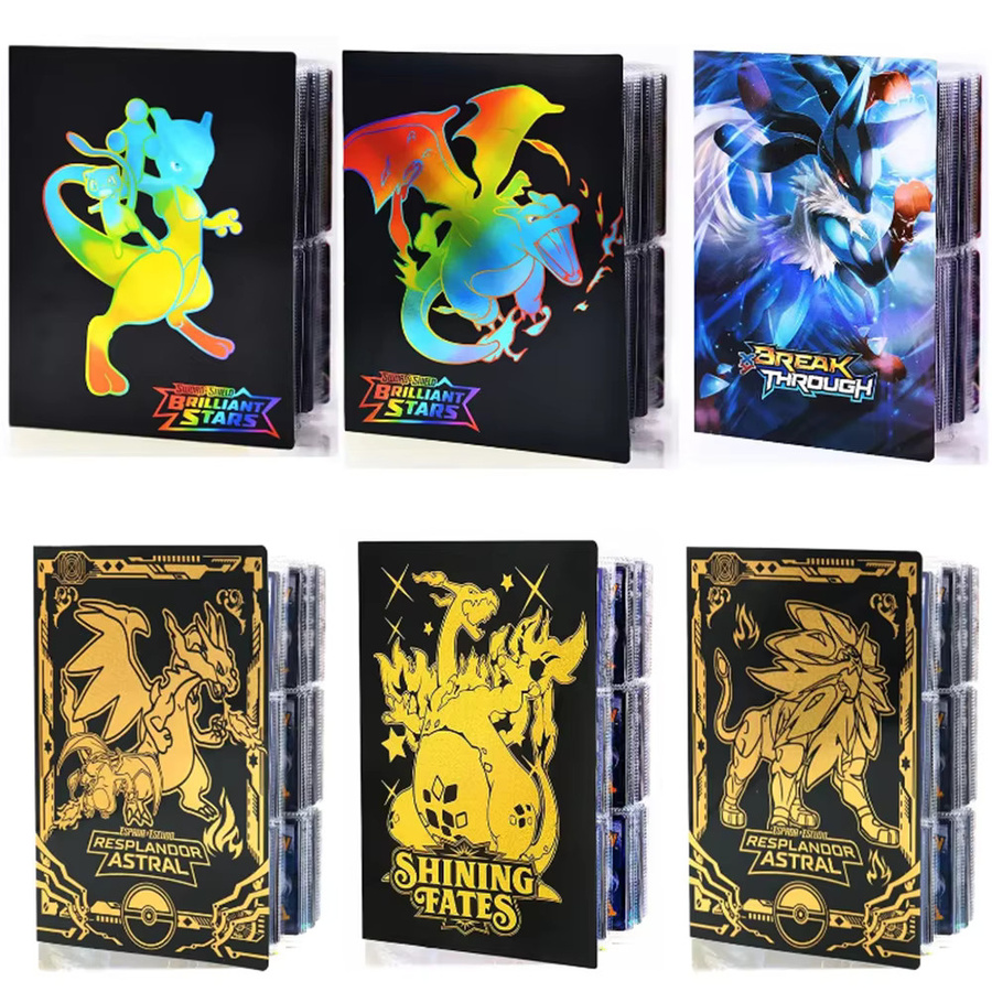 Bandai Pokémon Charizard Kartenalbum, 240-teiliges Set - Bild 2