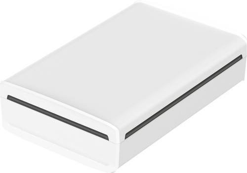 Bopla BoVersa Tisch-Gehäuse aus Polycarbonat in Weiß RAL 9003, B/T/H: 27,5 x 18,5 x 7,3 cm - Bild 1