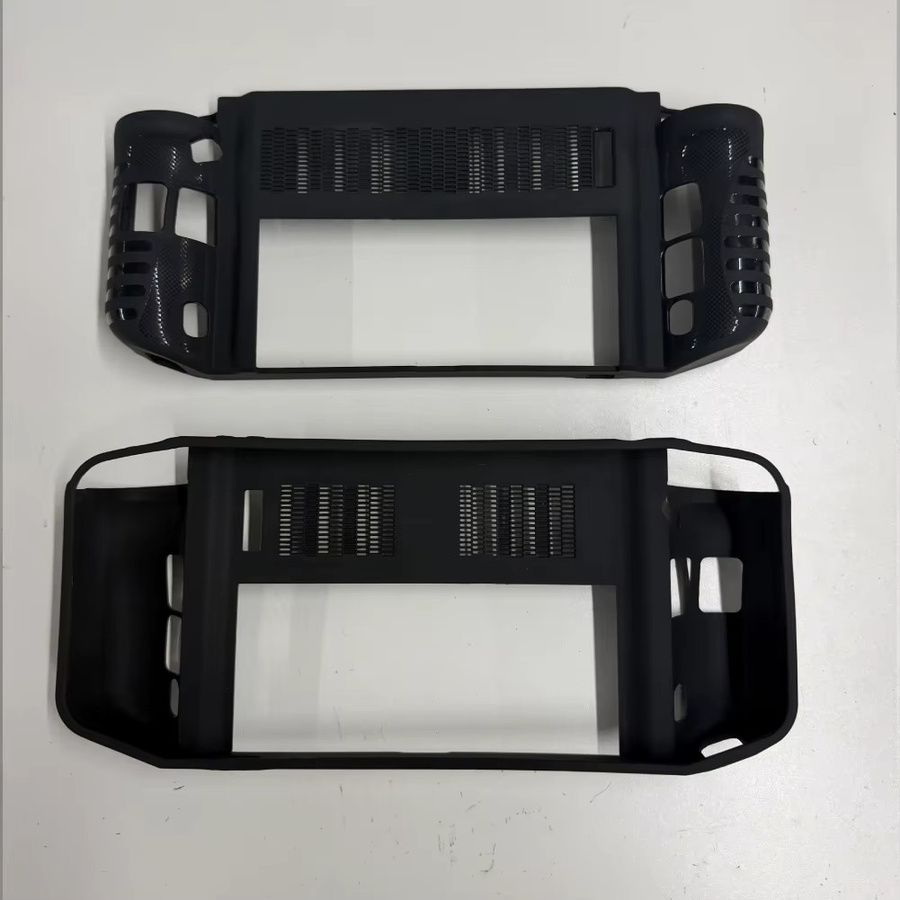 Ultradünne TPU-Schutzhülle mit integriertem Ständer für Lenovo Legion Go in Transparent oder Schwarz - Bild 6