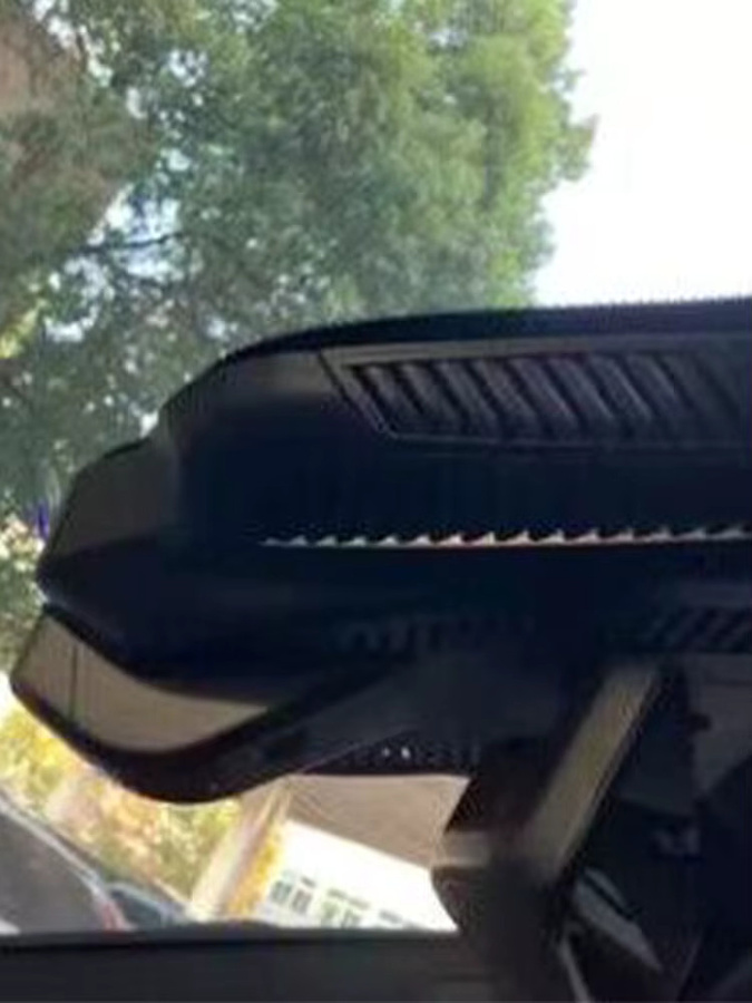 ZJCGO 4K UHD Dashcam Videorekorder mit Nachtsicht für Mercedes Benz MB GLB X247 und EQB X243 (2019-2023), Schwarz - Bild 1