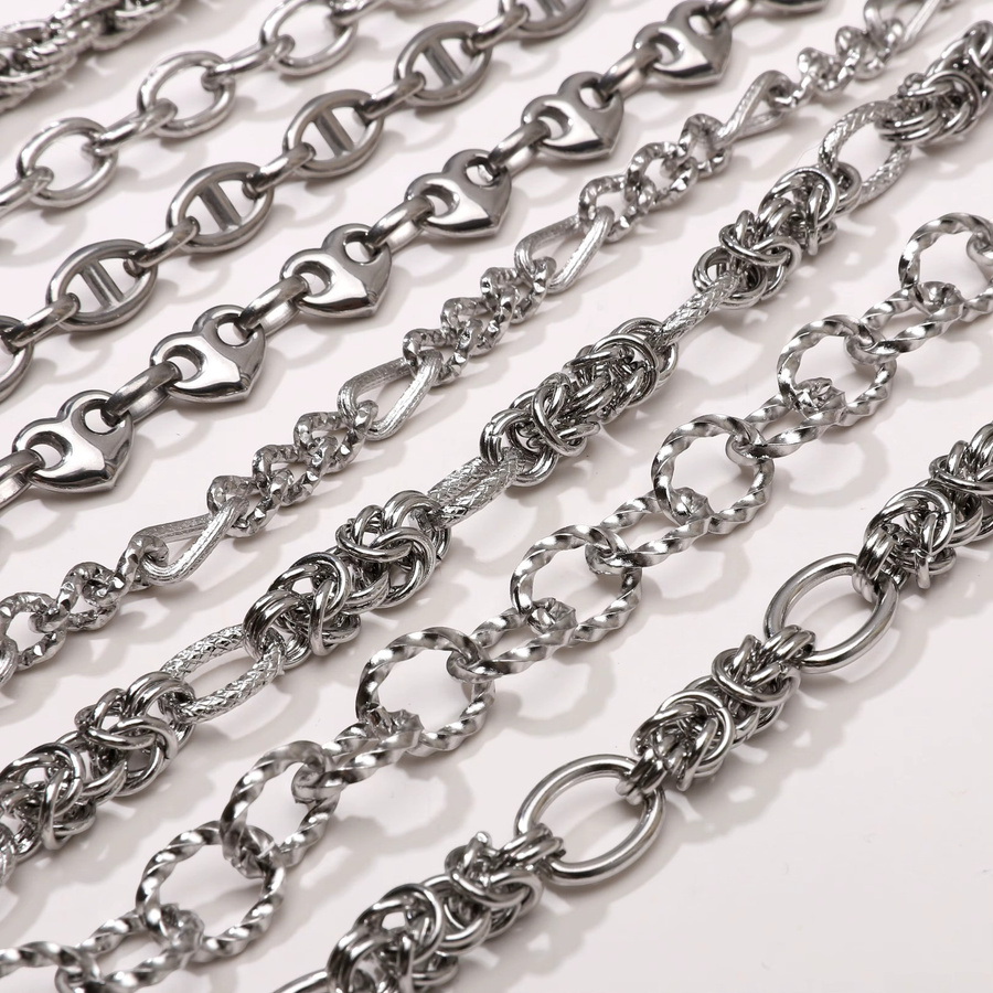 HMC Kette Edelstahl, Silber - Bild 2