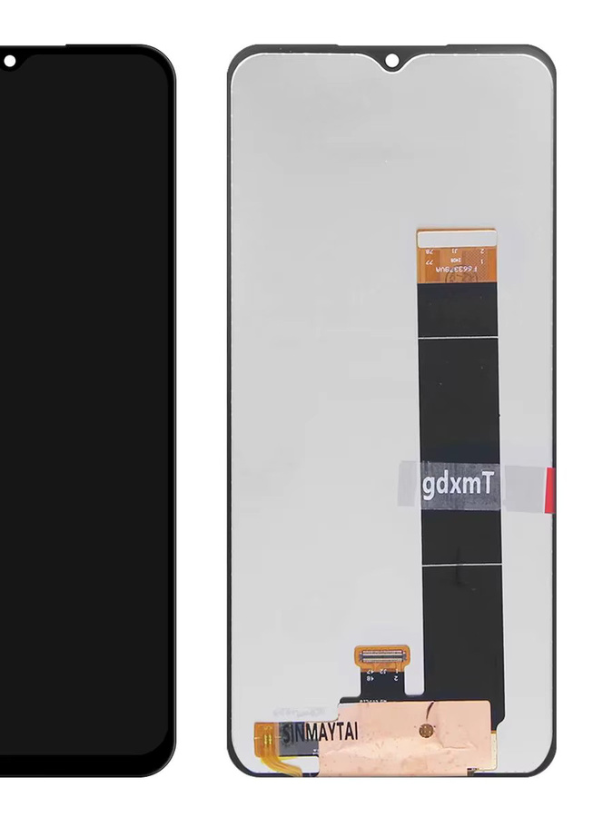 Cubot P80 LCD Display mit 6,58 Zoll Touchscreen Digitizer Montage in Schwarz - Bild 6
