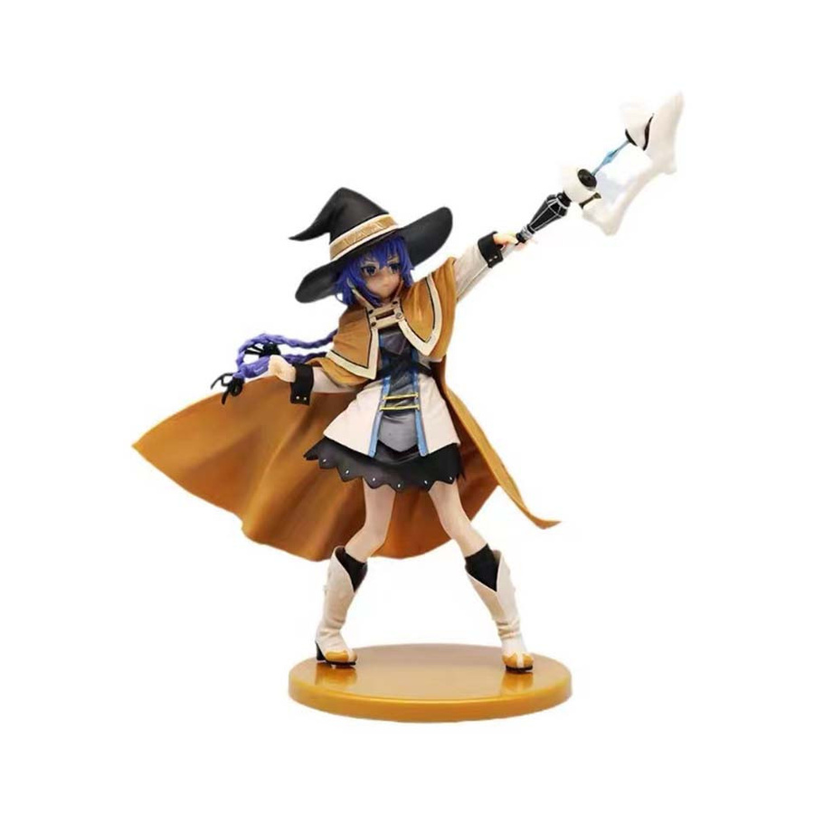 Fashnics Magierin Roxy Migurdia Mushoku Tensei Actionfigur PVC-Anime-Figur - Bild 1