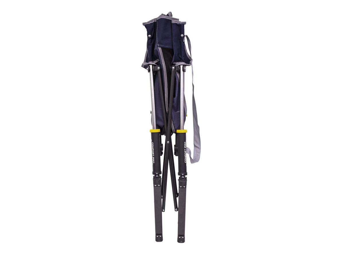 GCI Comfort Pro Rocker Campingstuhl mit Schaukelfunktion in Indigo Blue - Bild 2